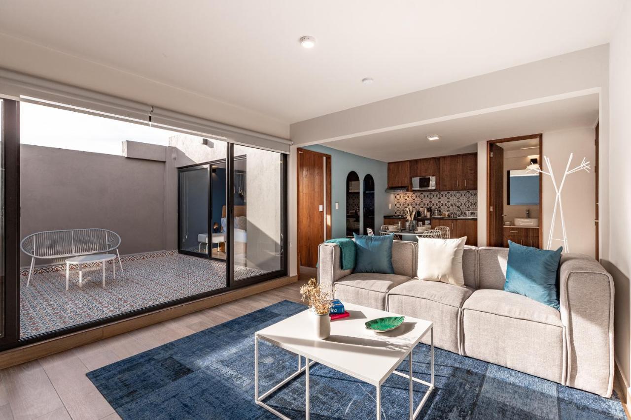 Roma Norte Trendy Apartments By Viato Мексико Сити Екстериор снимка