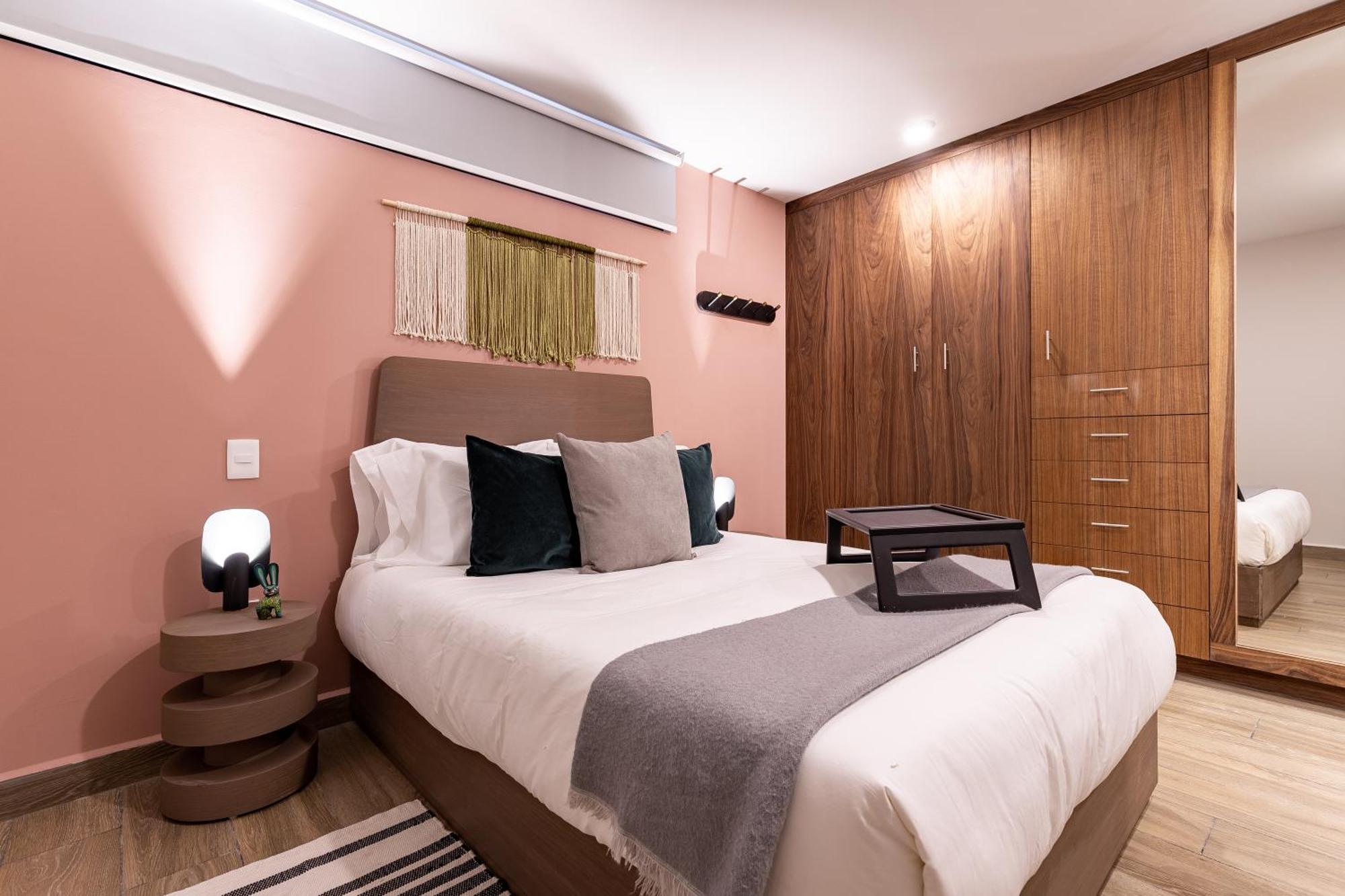 Roma Norte Trendy Apartments By Viato Мексико Сити Екстериор снимка