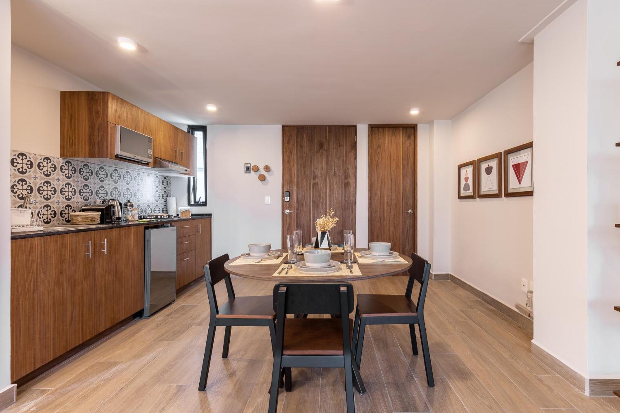 Roma Norte Trendy Apartments By Viato Мексико Сити Екстериор снимка