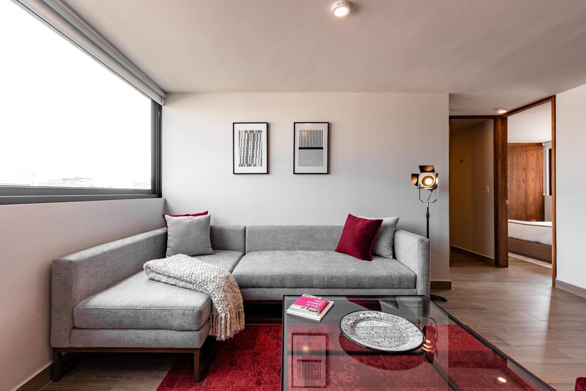 Roma Norte Trendy Apartments By Viato Мексико Сити Екстериор снимка