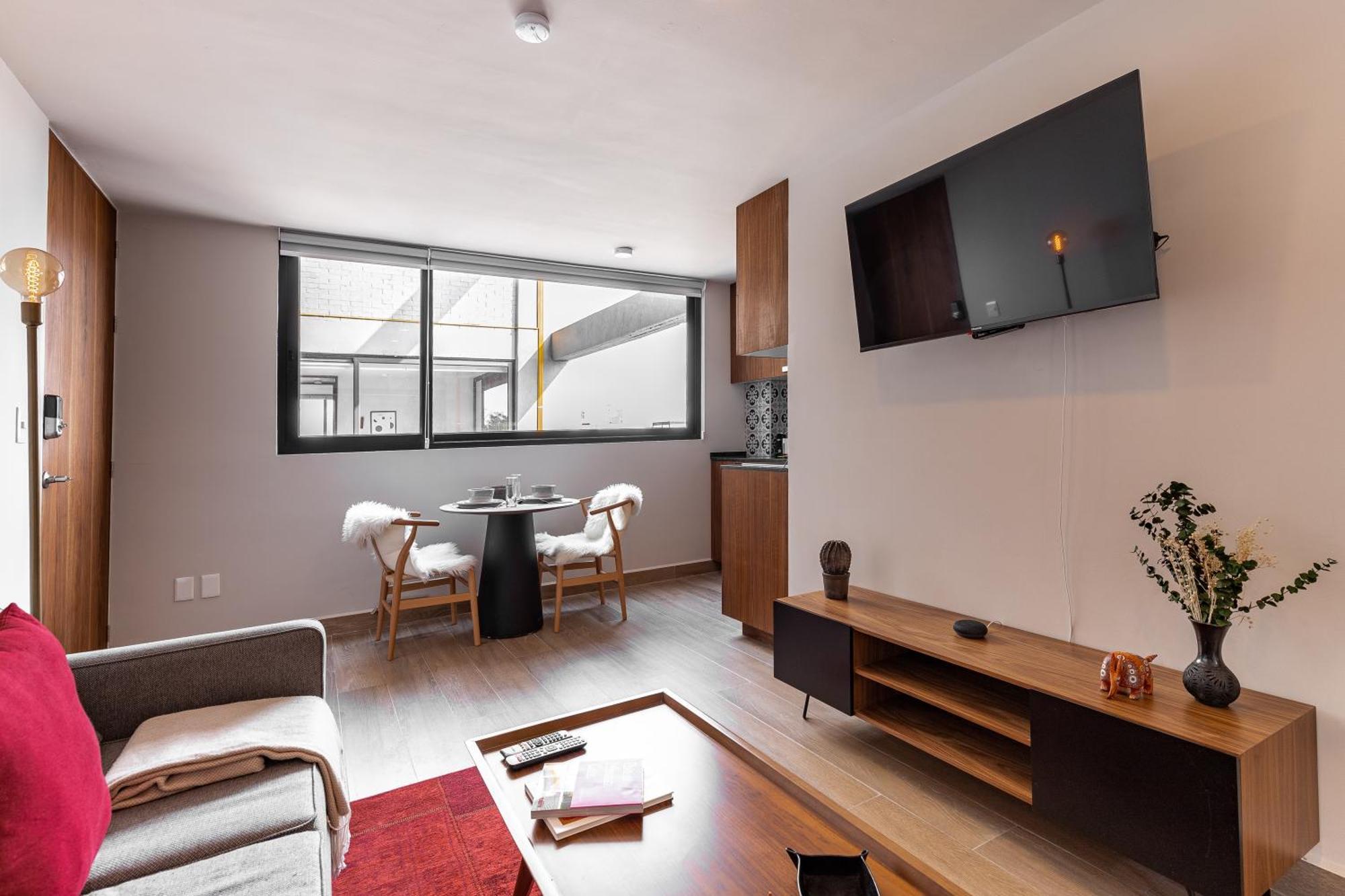 Roma Norte Trendy Apartments By Viato Мексико Сити Екстериор снимка