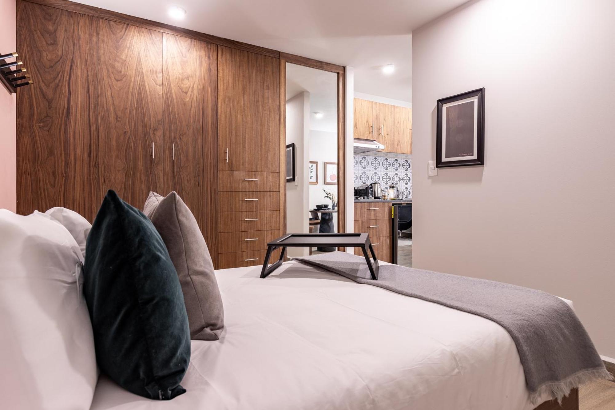 Roma Norte Trendy Apartments By Viato Мексико Сити Екстериор снимка