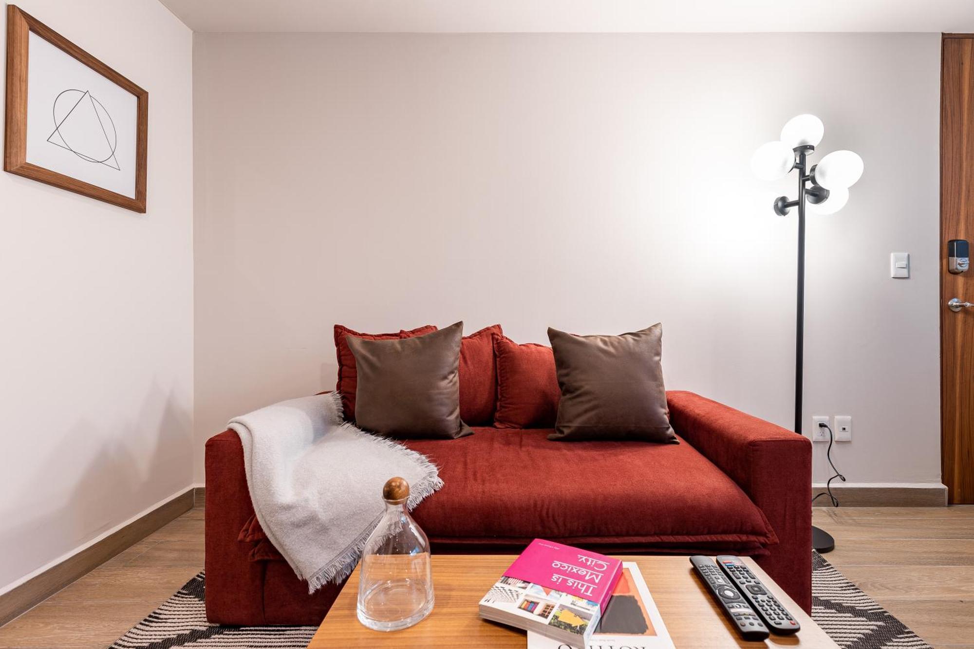 Roma Norte Trendy Apartments By Viato Мексико Сити Екстериор снимка