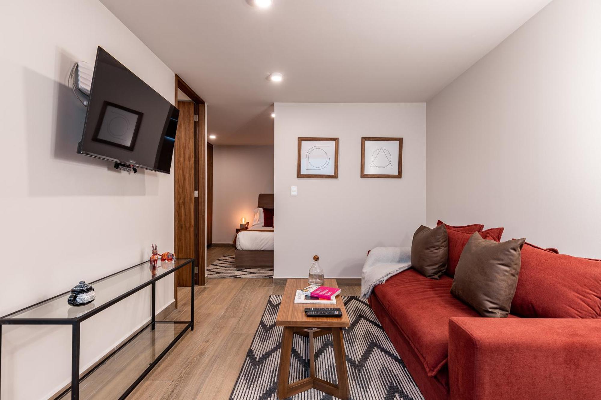 Roma Norte Trendy Apartments By Viato Мексико Сити Екстериор снимка