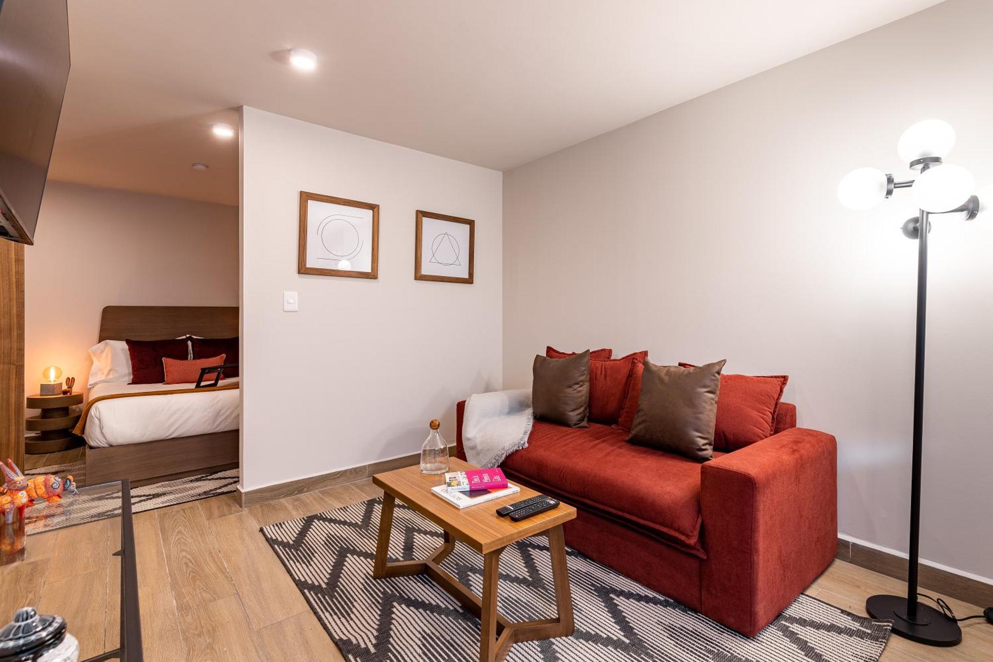 Roma Norte Trendy Apartments By Viato Мексико Сити Екстериор снимка