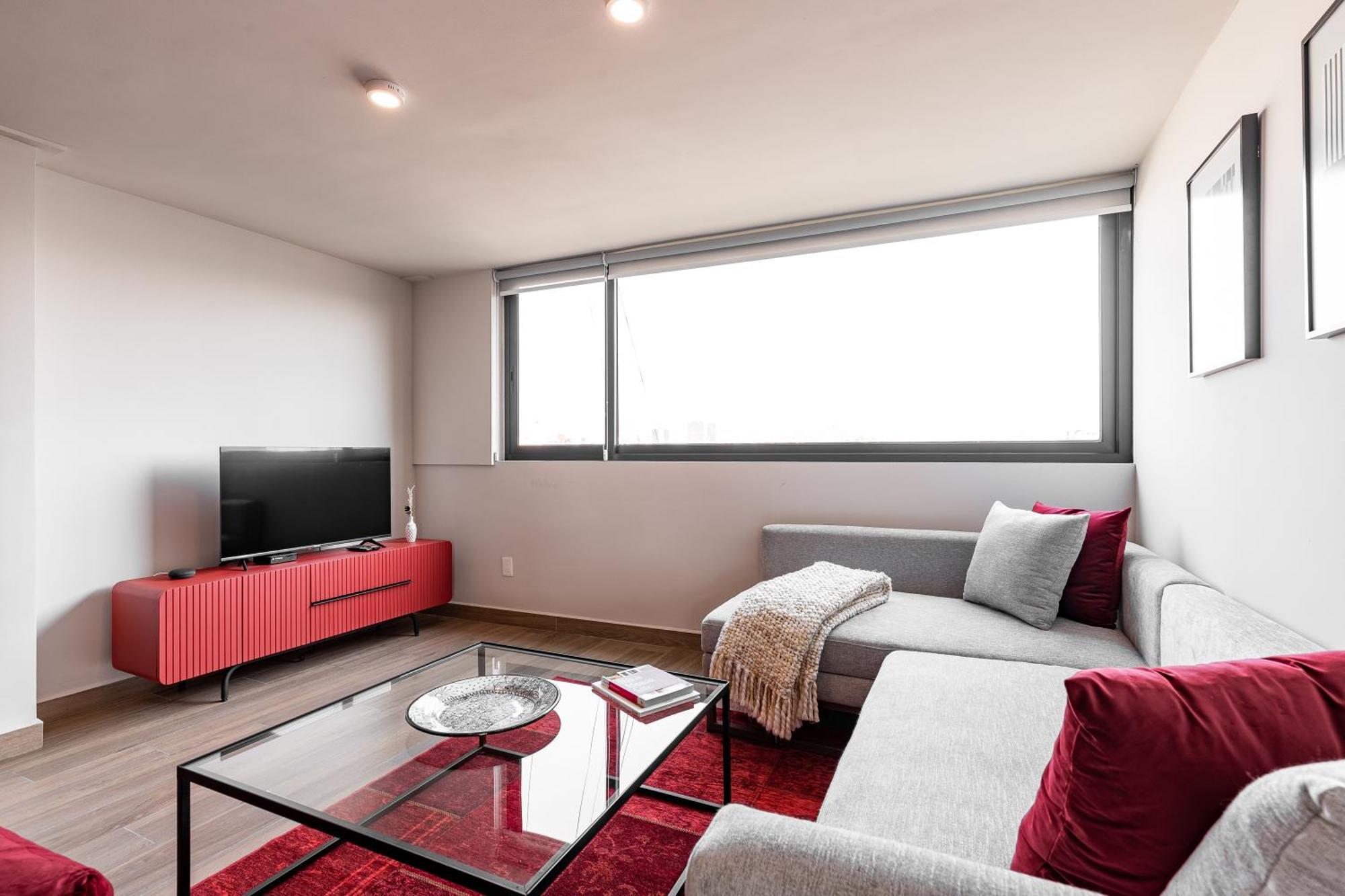 Roma Norte Trendy Apartments By Viato Мексико Сити Екстериор снимка