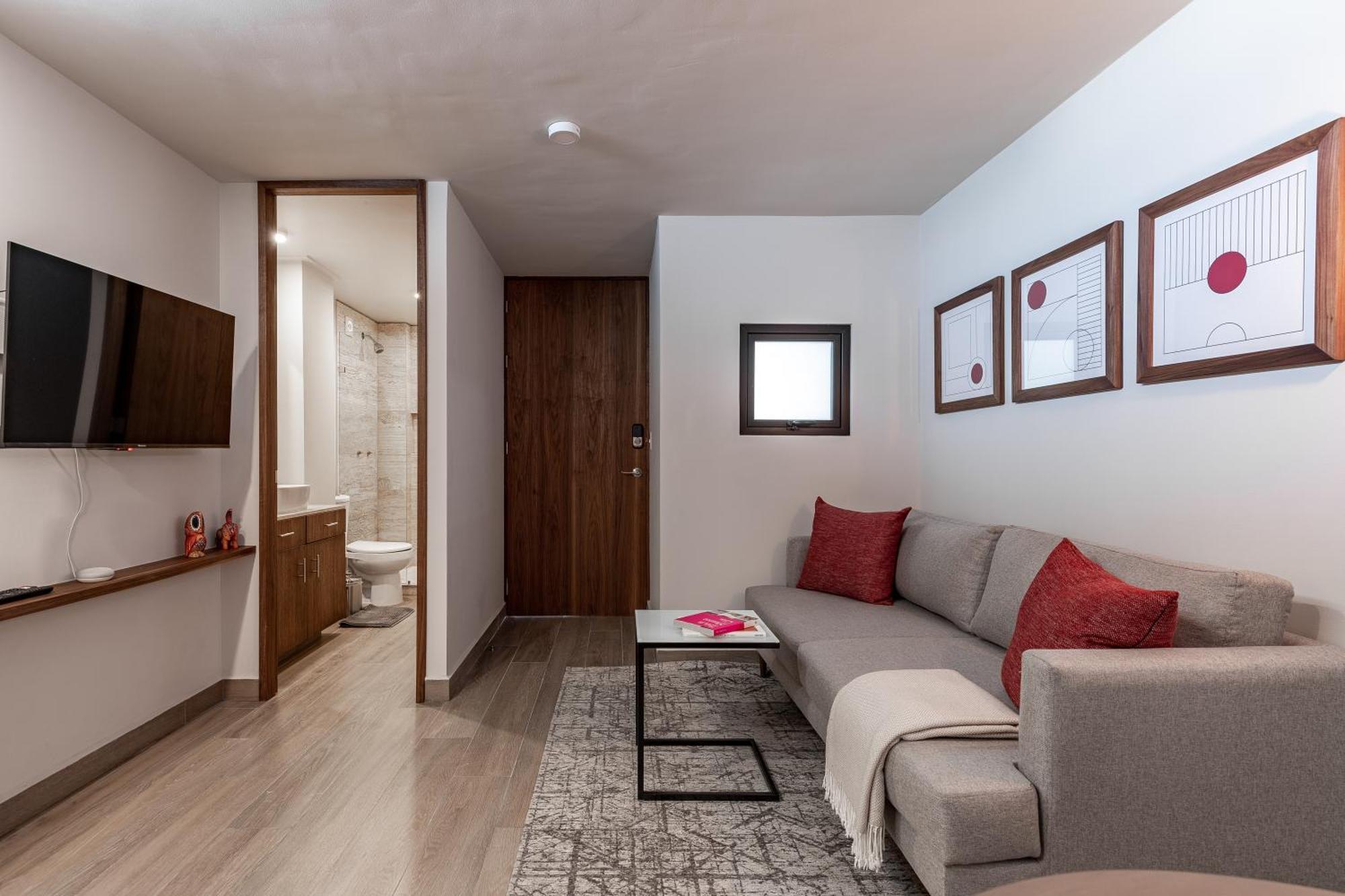 Roma Norte Trendy Apartments By Viato Мексико Сити Екстериор снимка