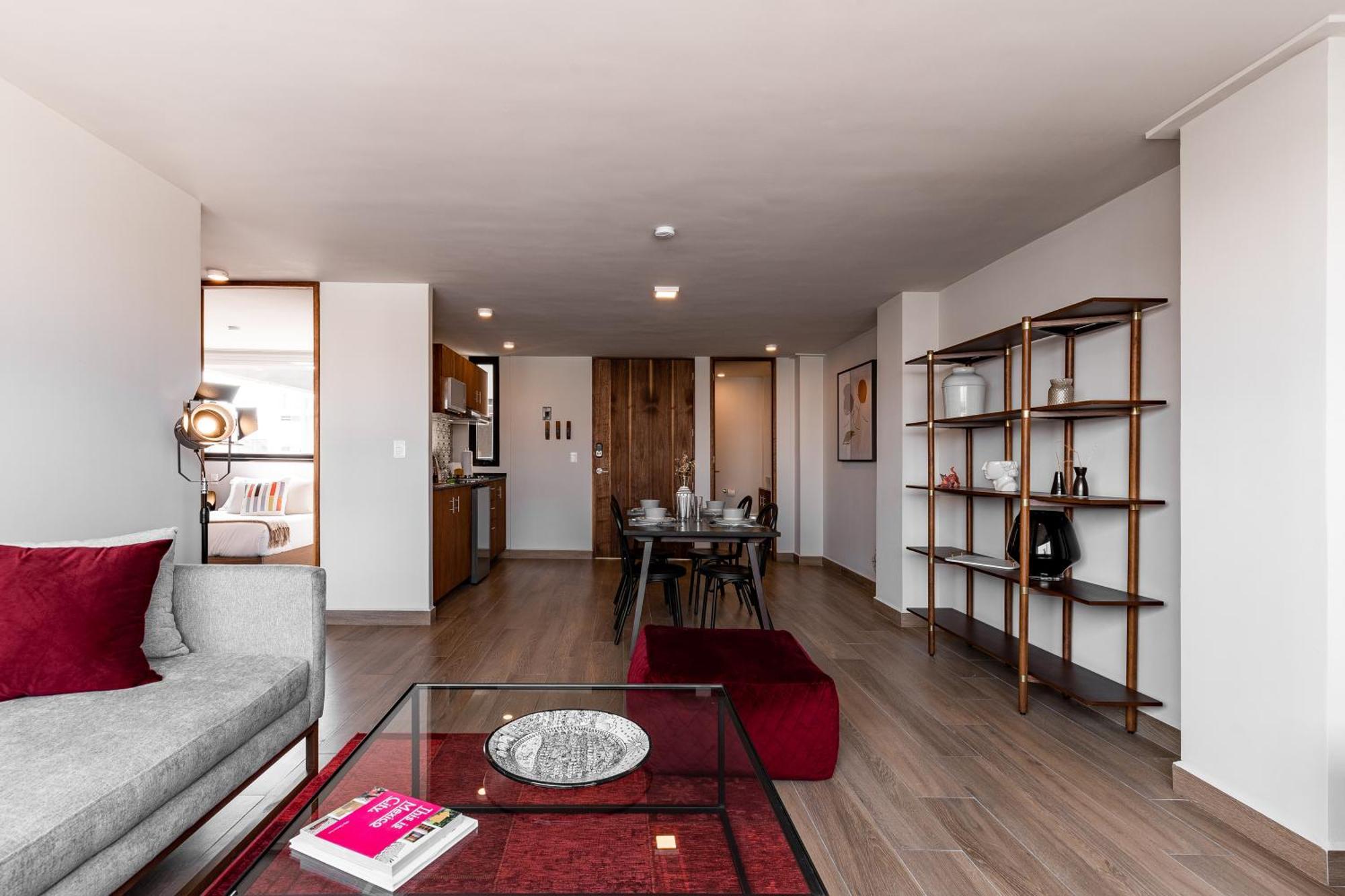 Roma Norte Trendy Apartments By Viato Мексико Сити Екстериор снимка