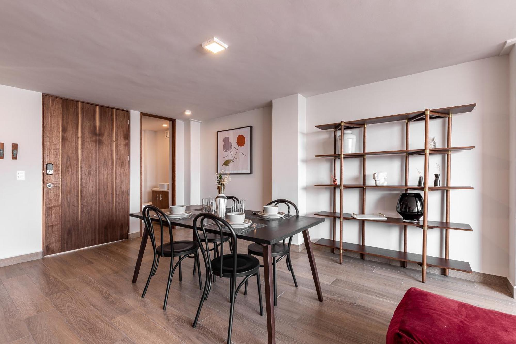 Roma Norte Trendy Apartments By Viato Мексико Сити Екстериор снимка