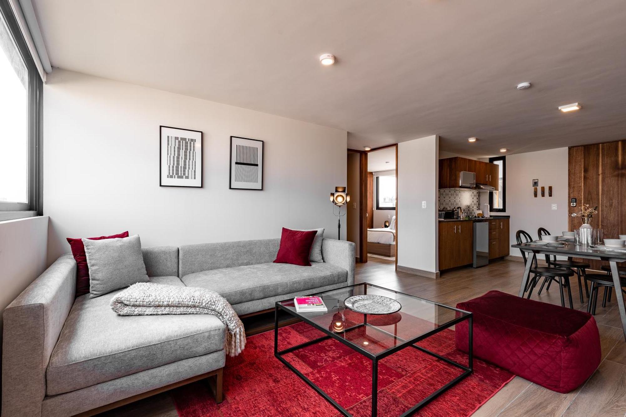 Roma Norte Trendy Apartments By Viato Мексико Сити Екстериор снимка
