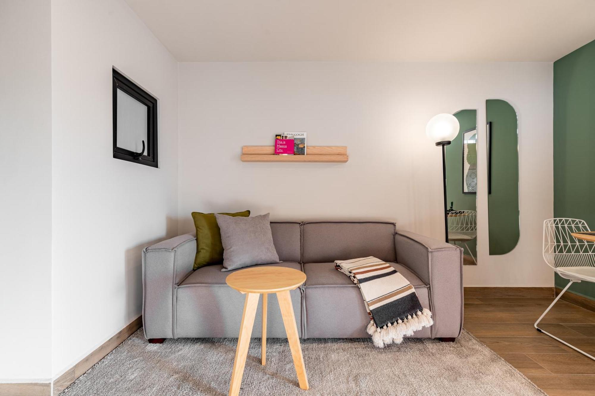 Roma Norte Trendy Apartments By Viato Мексико Сити Екстериор снимка