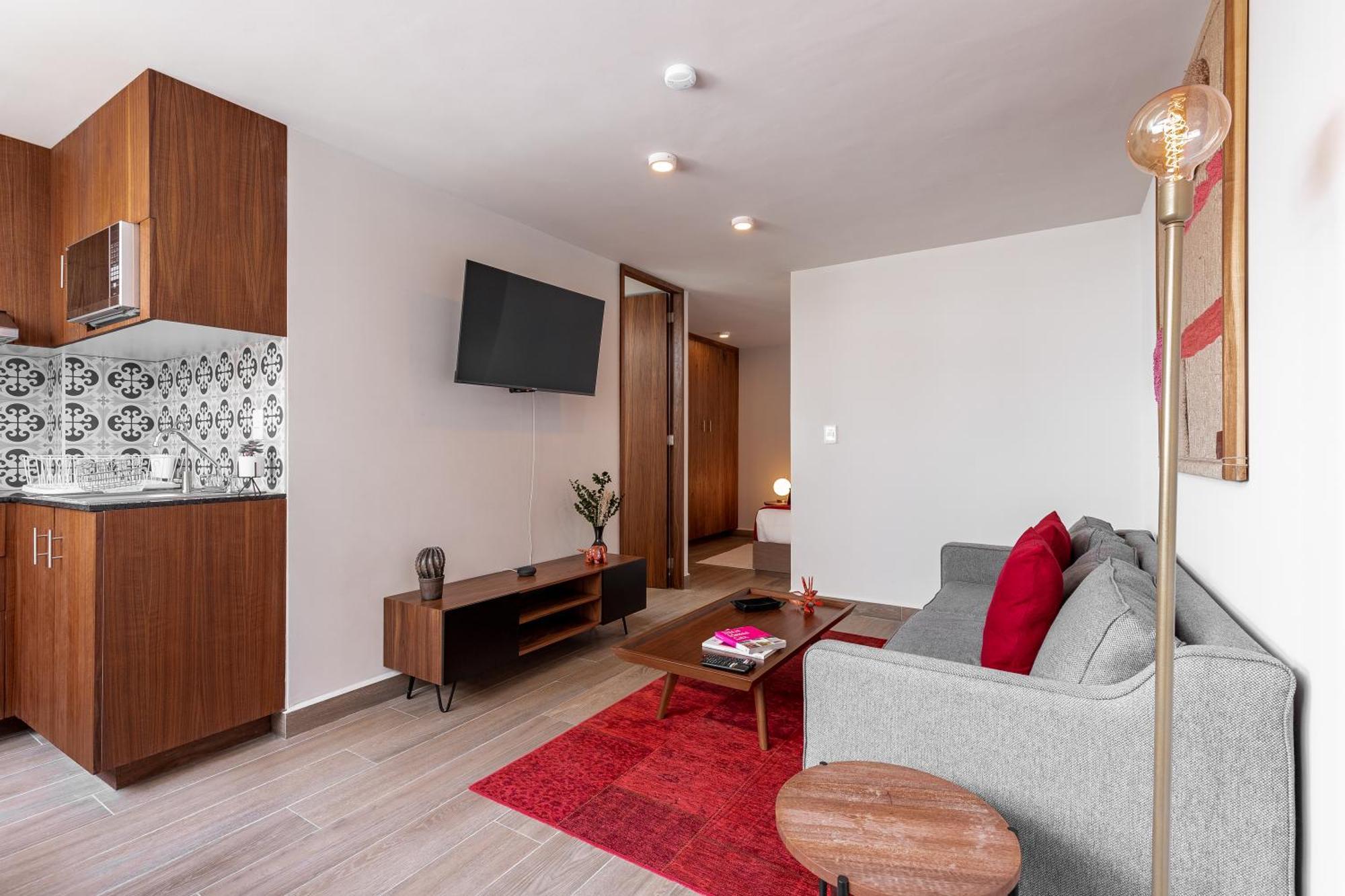 Roma Norte Trendy Apartments By Viato Мексико Сити Екстериор снимка
