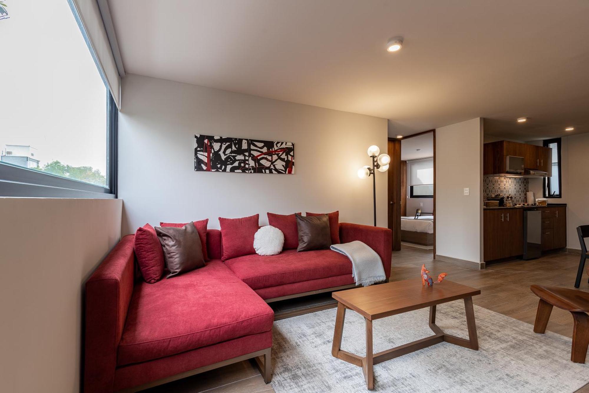 Roma Norte Trendy Apartments By Viato Мексико Сити Екстериор снимка