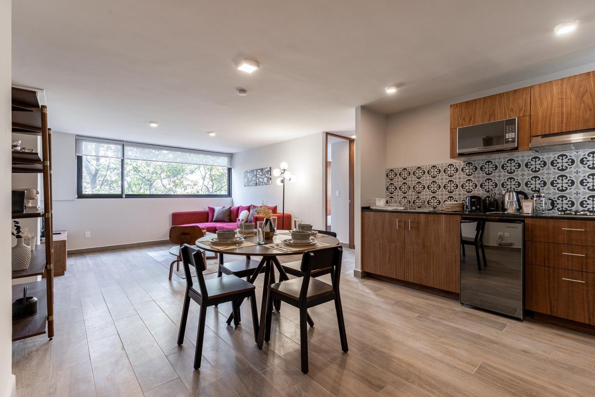 Roma Norte Trendy Apartments By Viato Мексико Сити Екстериор снимка