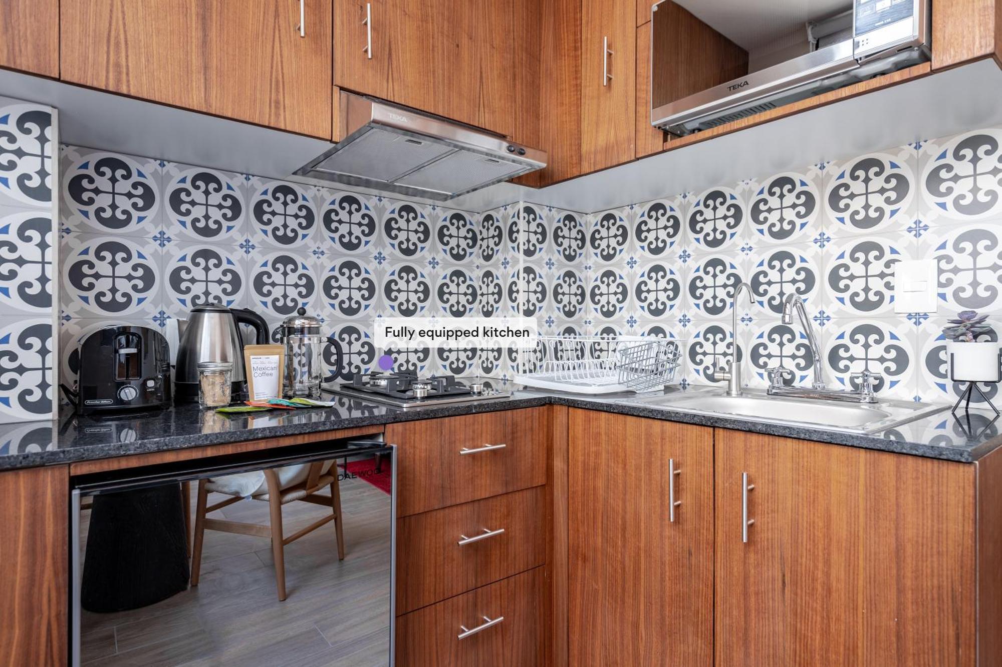 Roma Norte Trendy Apartments By Viato Мексико Сити Екстериор снимка