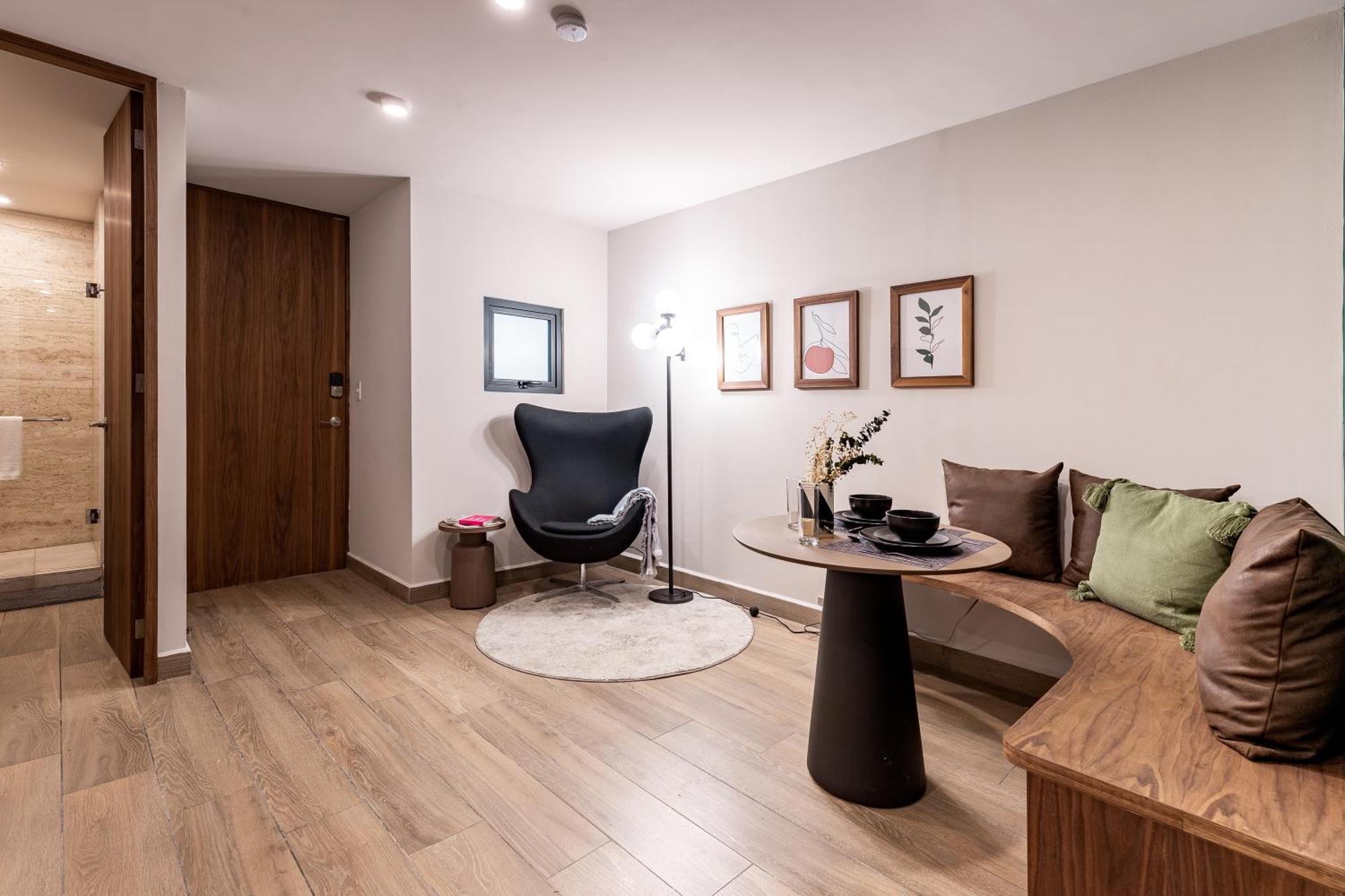 Roma Norte Trendy Apartments By Viato Мексико Сити Екстериор снимка