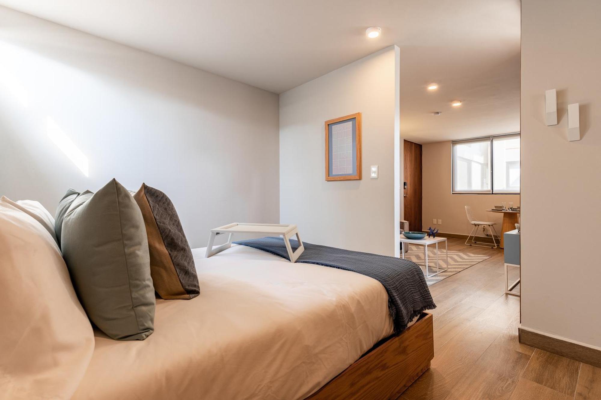 Roma Norte Trendy Apartments By Viato Мексико Сити Екстериор снимка