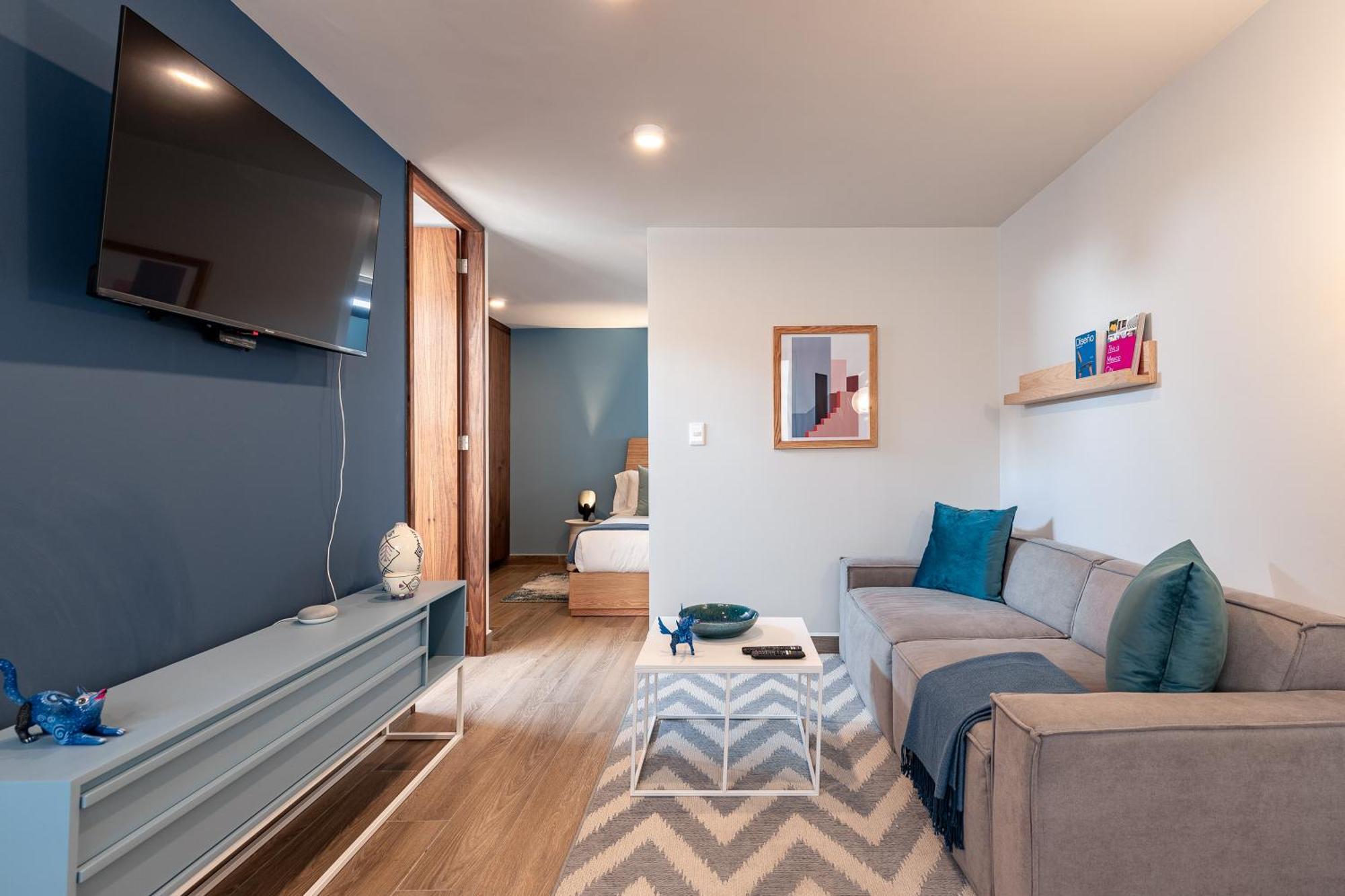 Roma Norte Trendy Apartments By Viato Мексико Сити Екстериор снимка